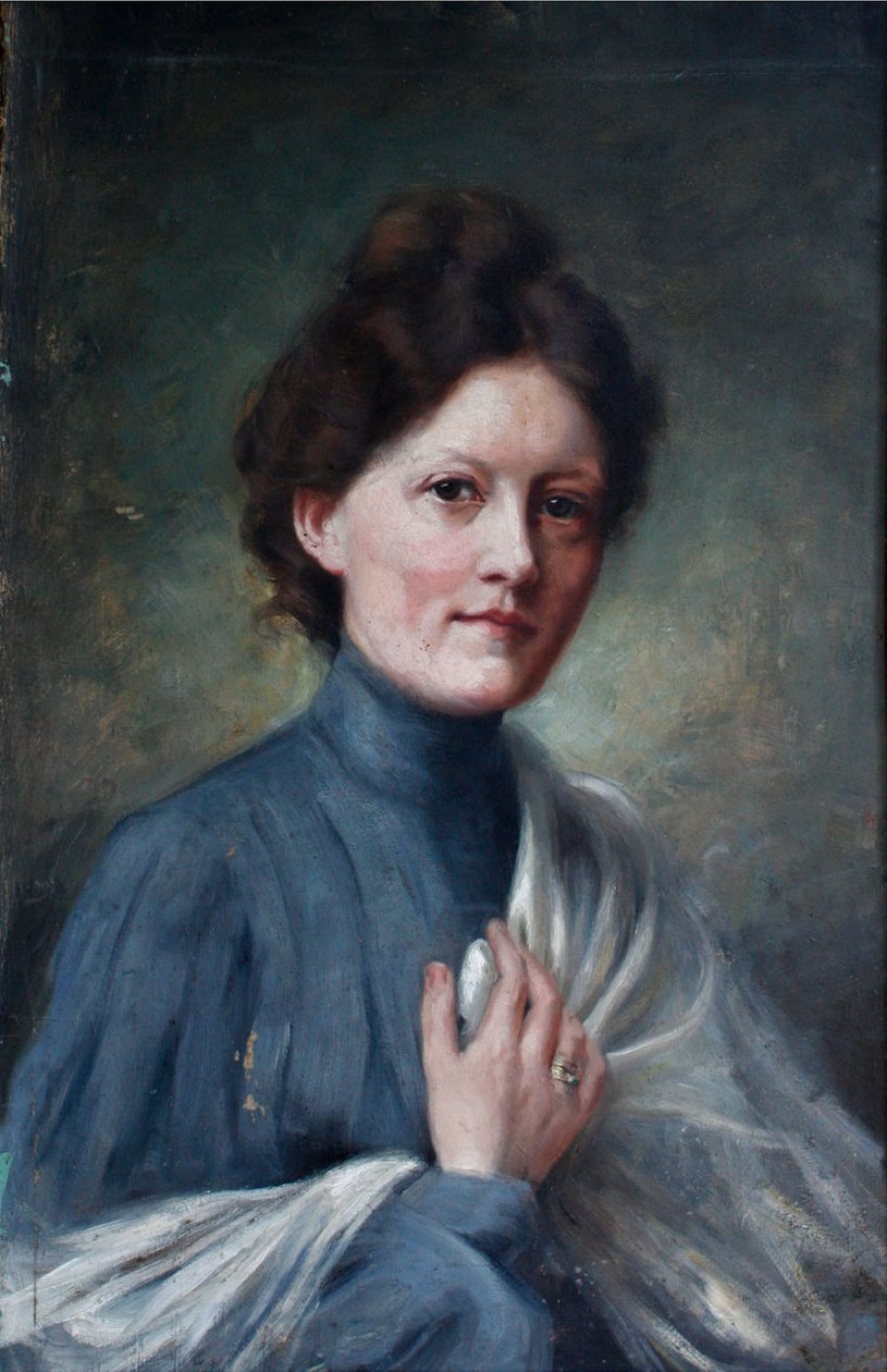 Nieznany obraz autorstwa Fanny Inama von Sternegg