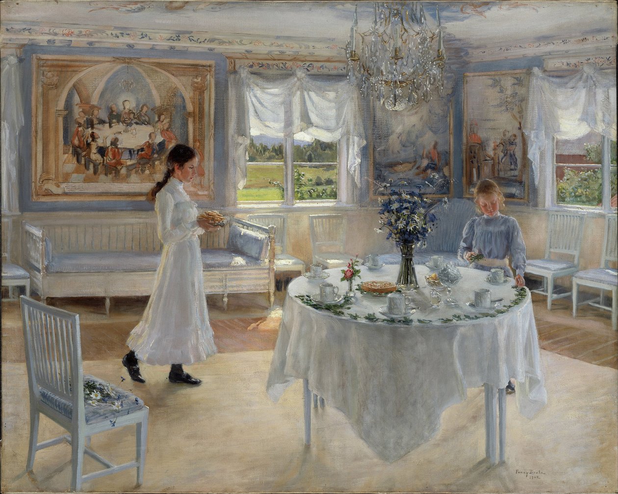 Imieniny autorstwa Fanny Brate
