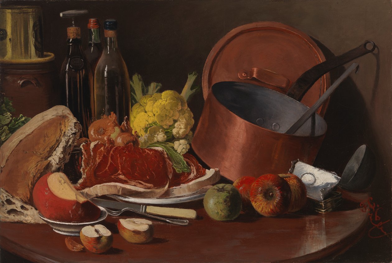 Martwa natura autorstwa Fanny Churberg