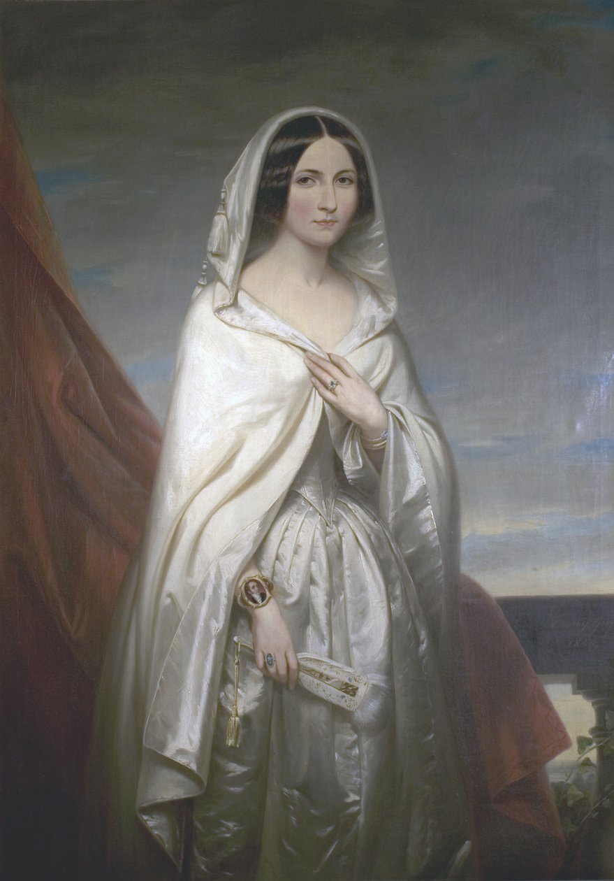 Katherine Mary Webb Palmer autorstwa Fanny Geefs