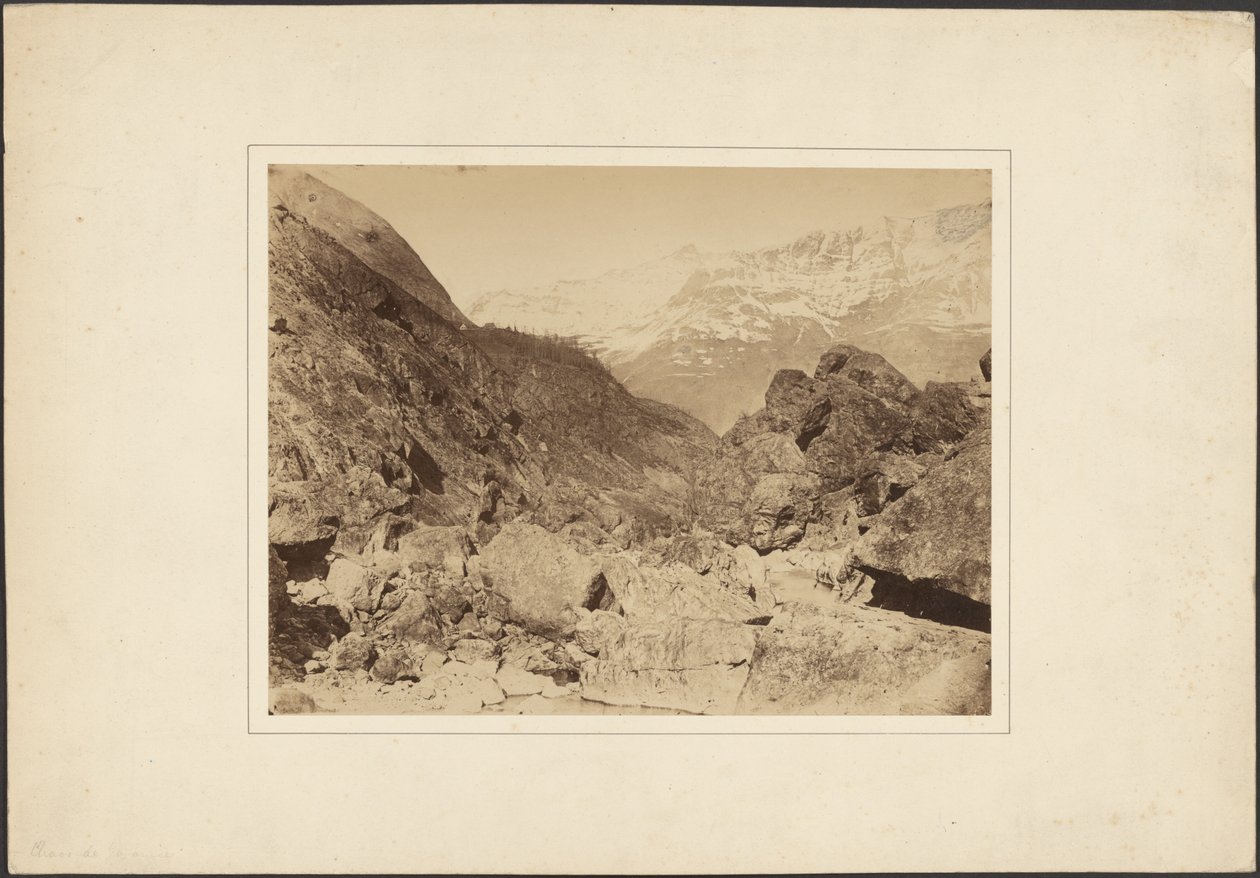[Chaos de Gavarnie] autorstwa Farnham Maxwell Lyte
