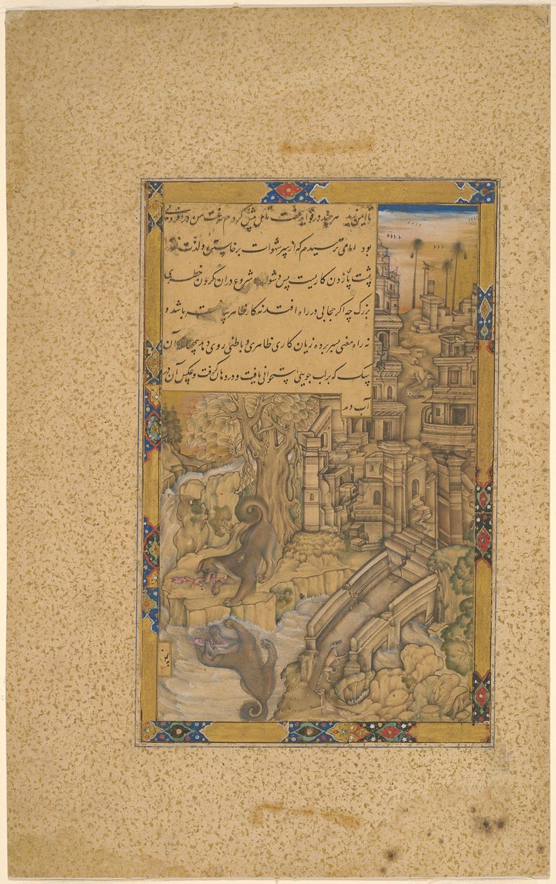 Chciwy pies autorstwa Farrukh Chela