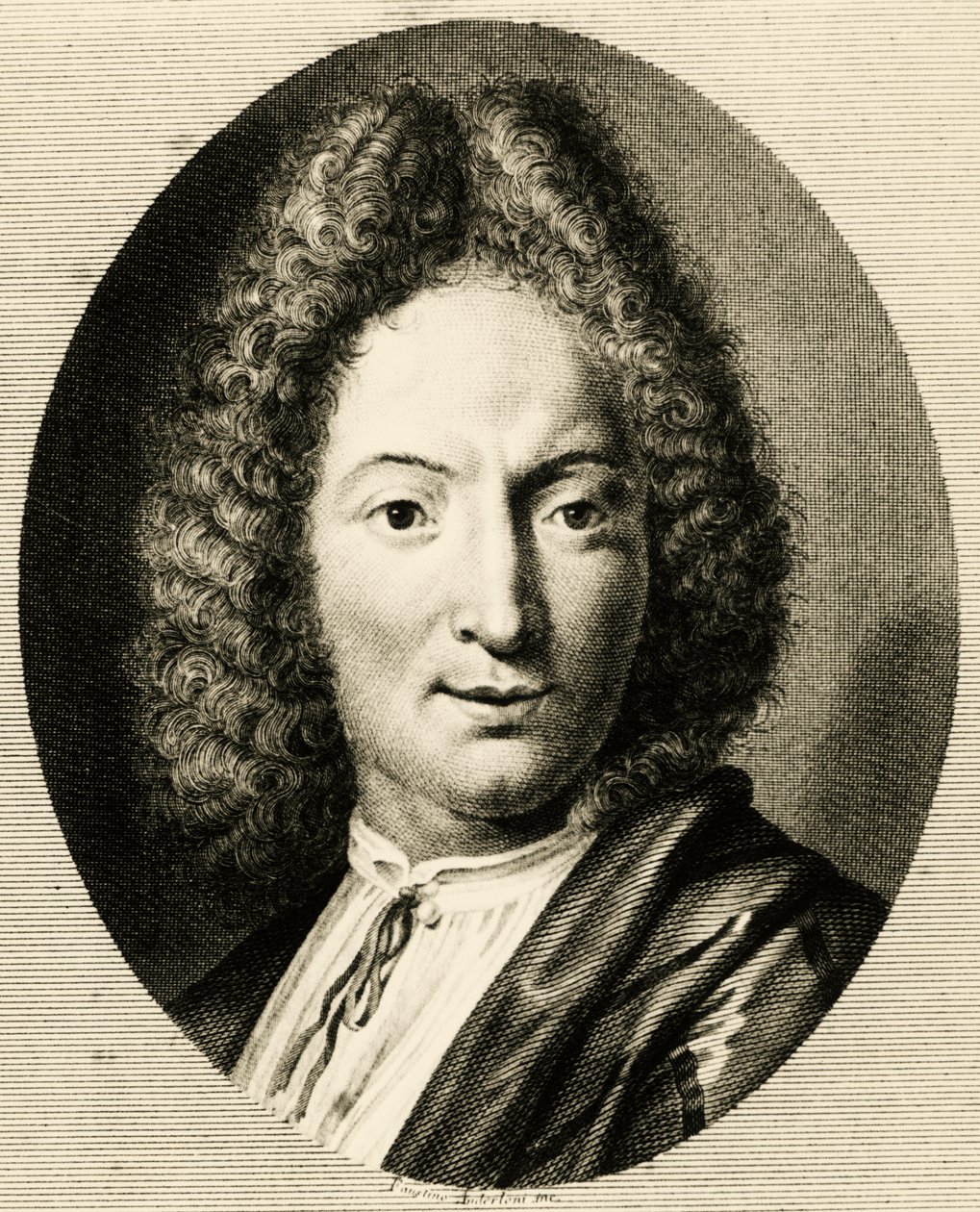 Portret Arcangelo Corelliego (Fusignano autorstwa Faustino Anderloni