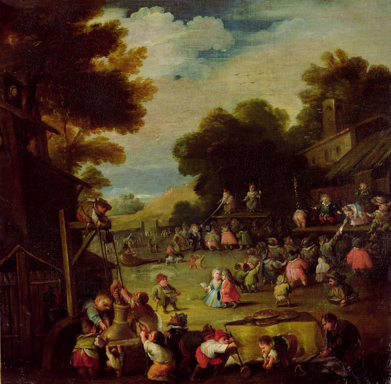 Nieznany obraz autorstwa Faustino Bocchi or Boccasi