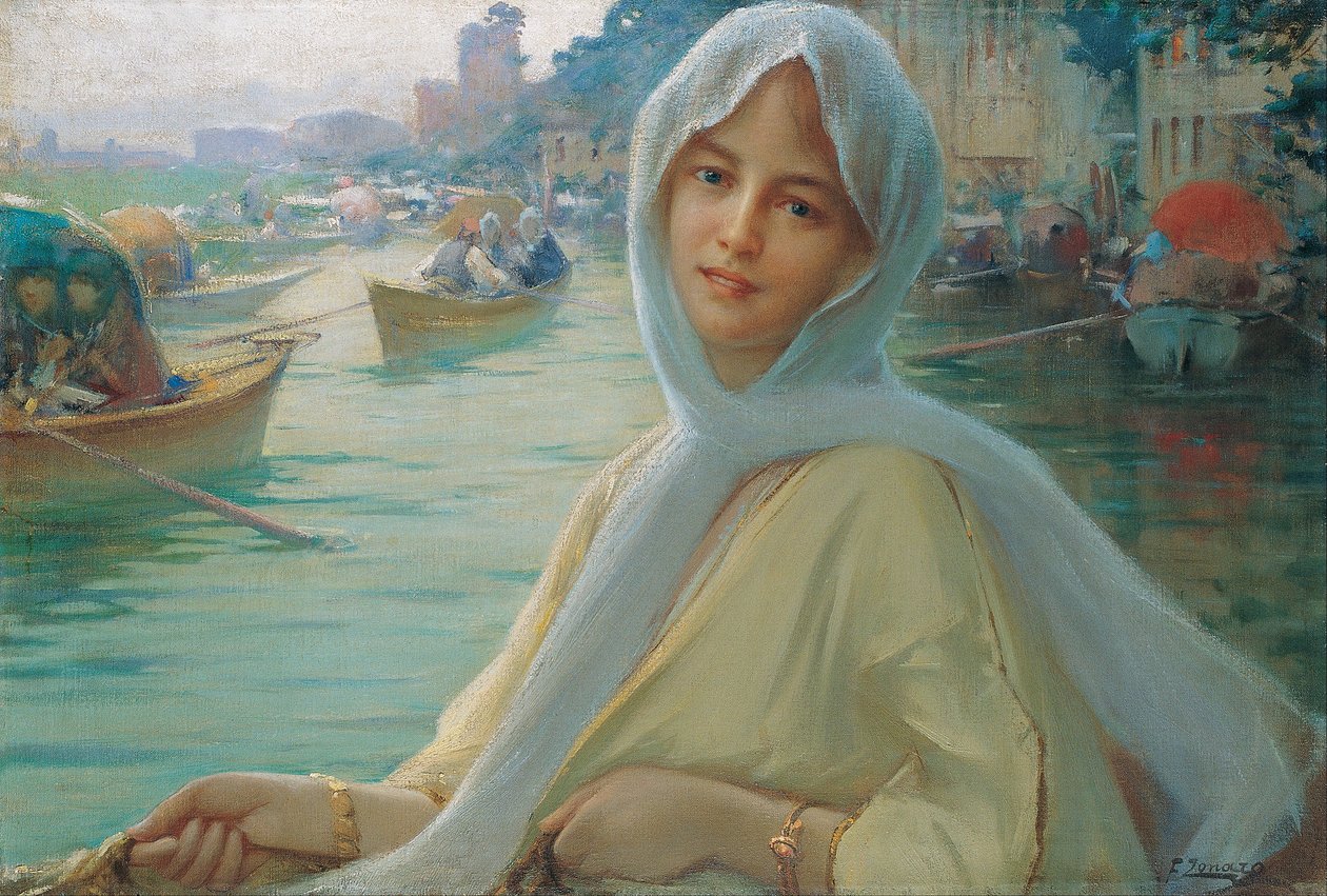 Rozrywka w Göksu autorstwa Fausto Zonaro