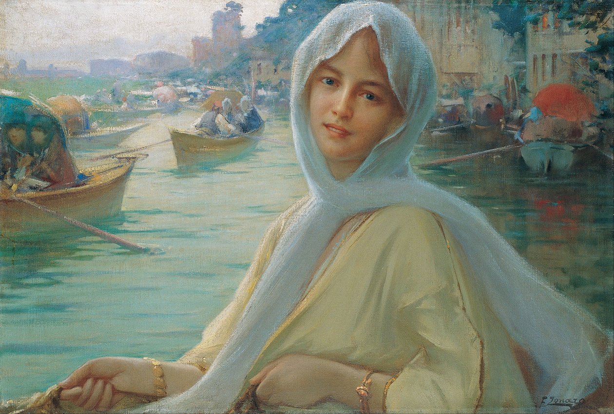 Rozrywka w Göksu autorstwa Fausto Zonaro