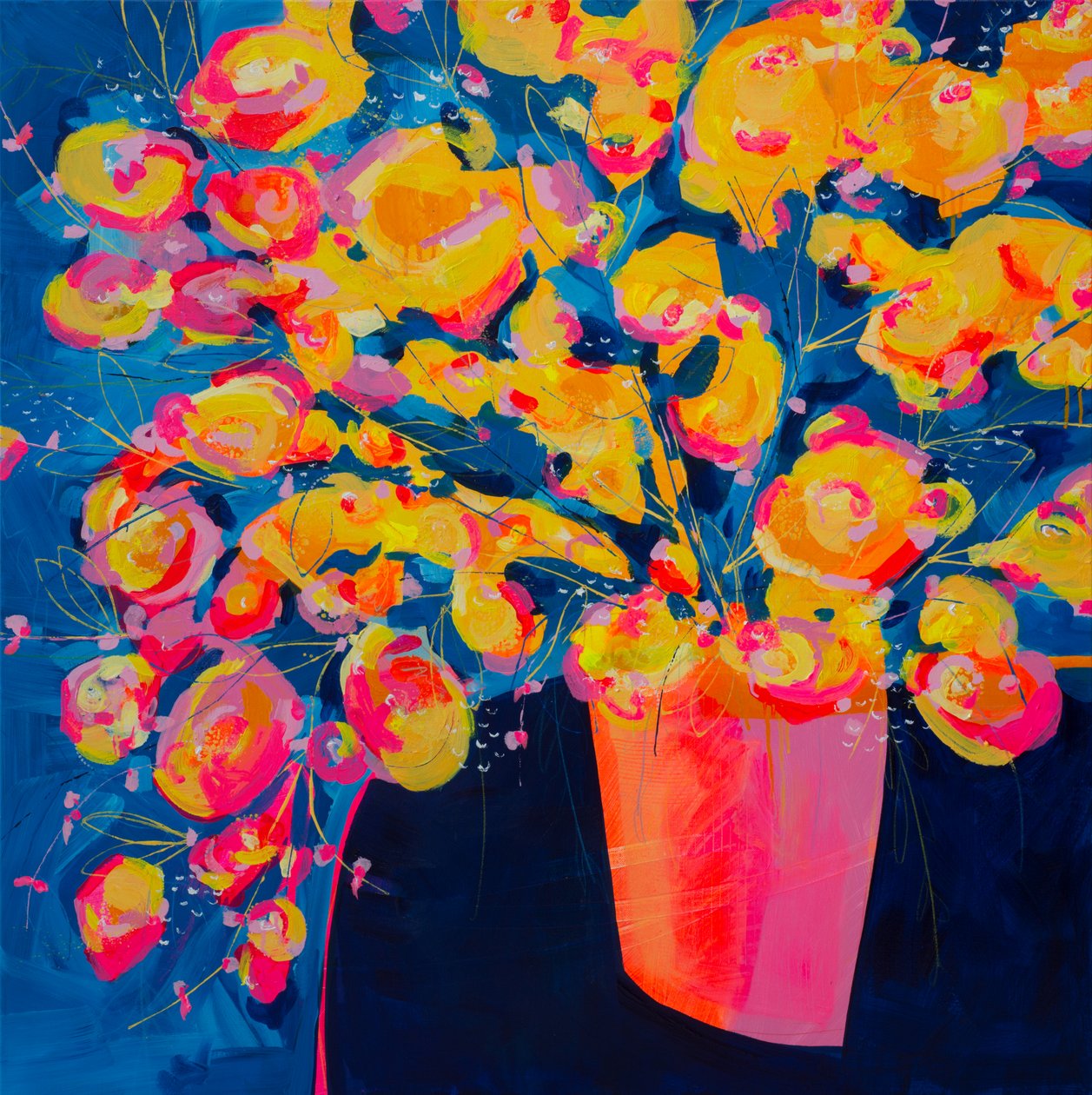 Życie w pełnym rozkwicie autorstwa Faye Bridgwater