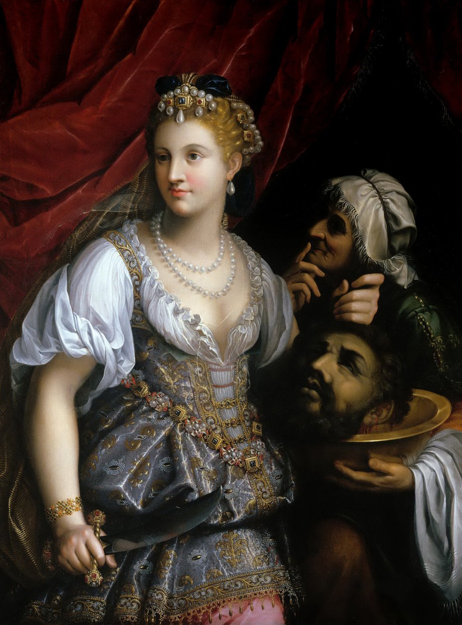 Judyta z Głową Holofernesa, ca. 1600. autorstwa Fede Galizia