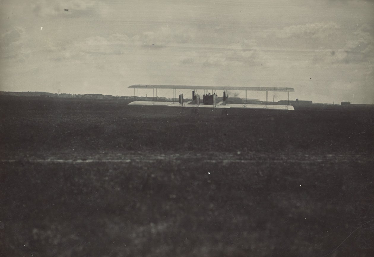 [Caproni Ca. 36 od tyłu] autorstwa Fedele Azari