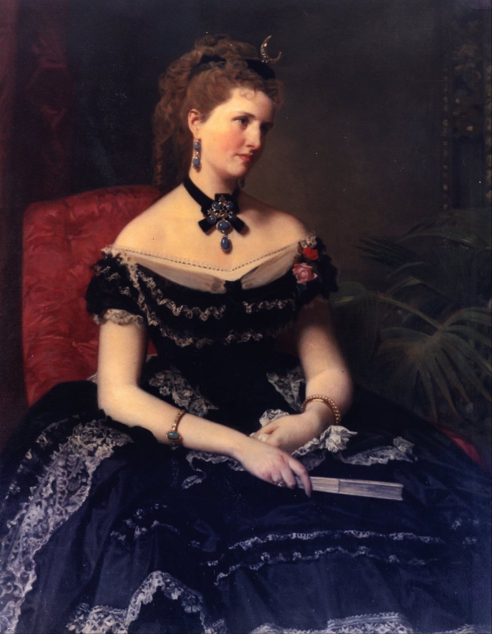 Matilde de Aguilera y Gamboa, Pani z Fontagud autorstwa Federico de Madrazo y Kuntz