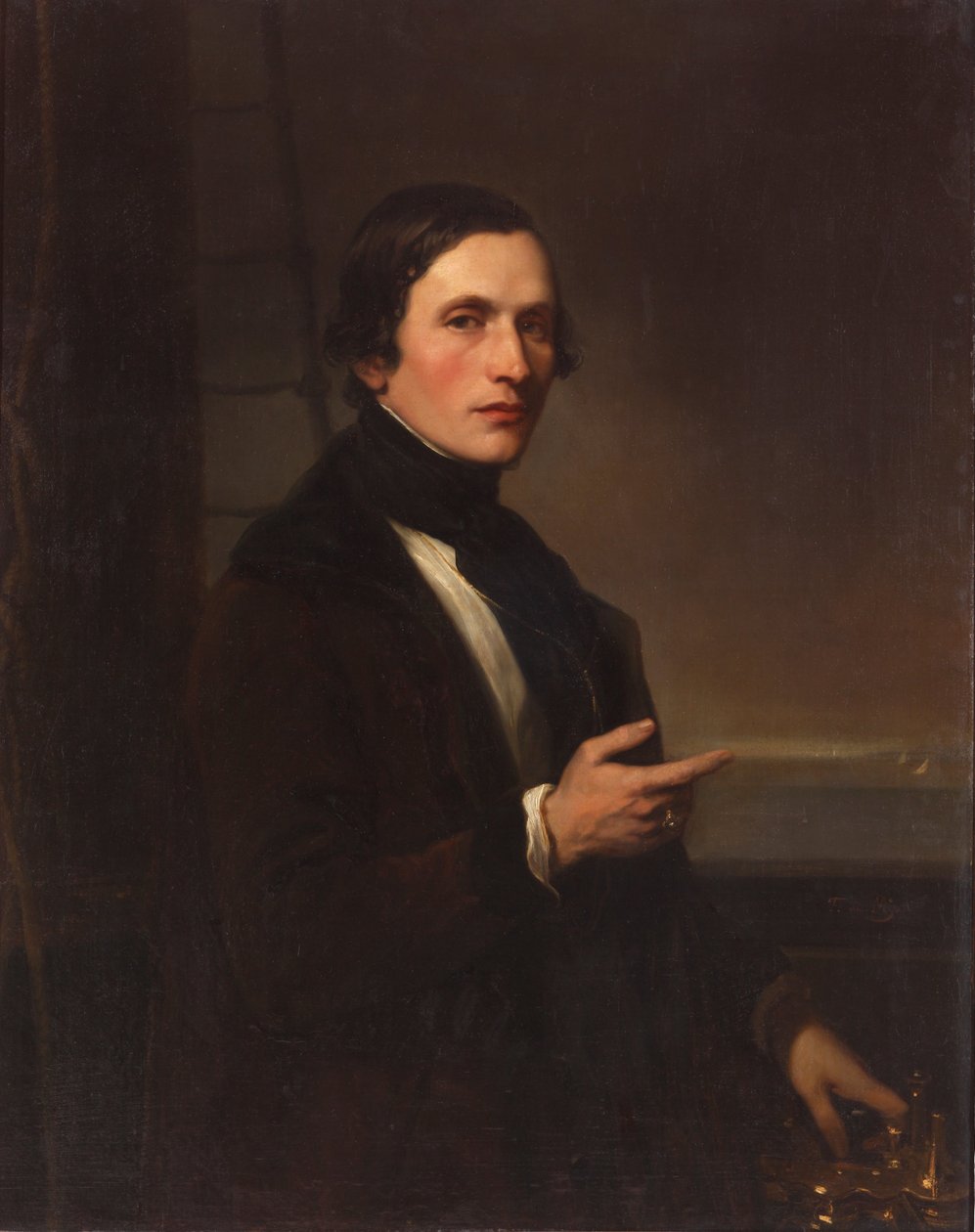 Sanchez żeglarz autorstwa Federico de Madrazo y Kuntz