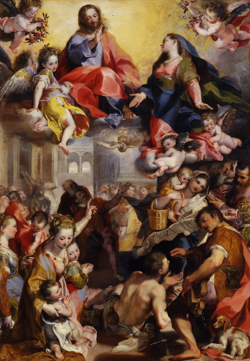 Madonna Ludu autorstwa Federico Barocci