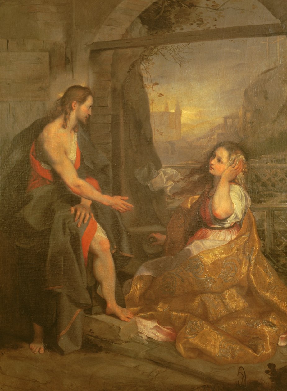 Noli Me Tangere, 1590 autorstwa Federico Barocci