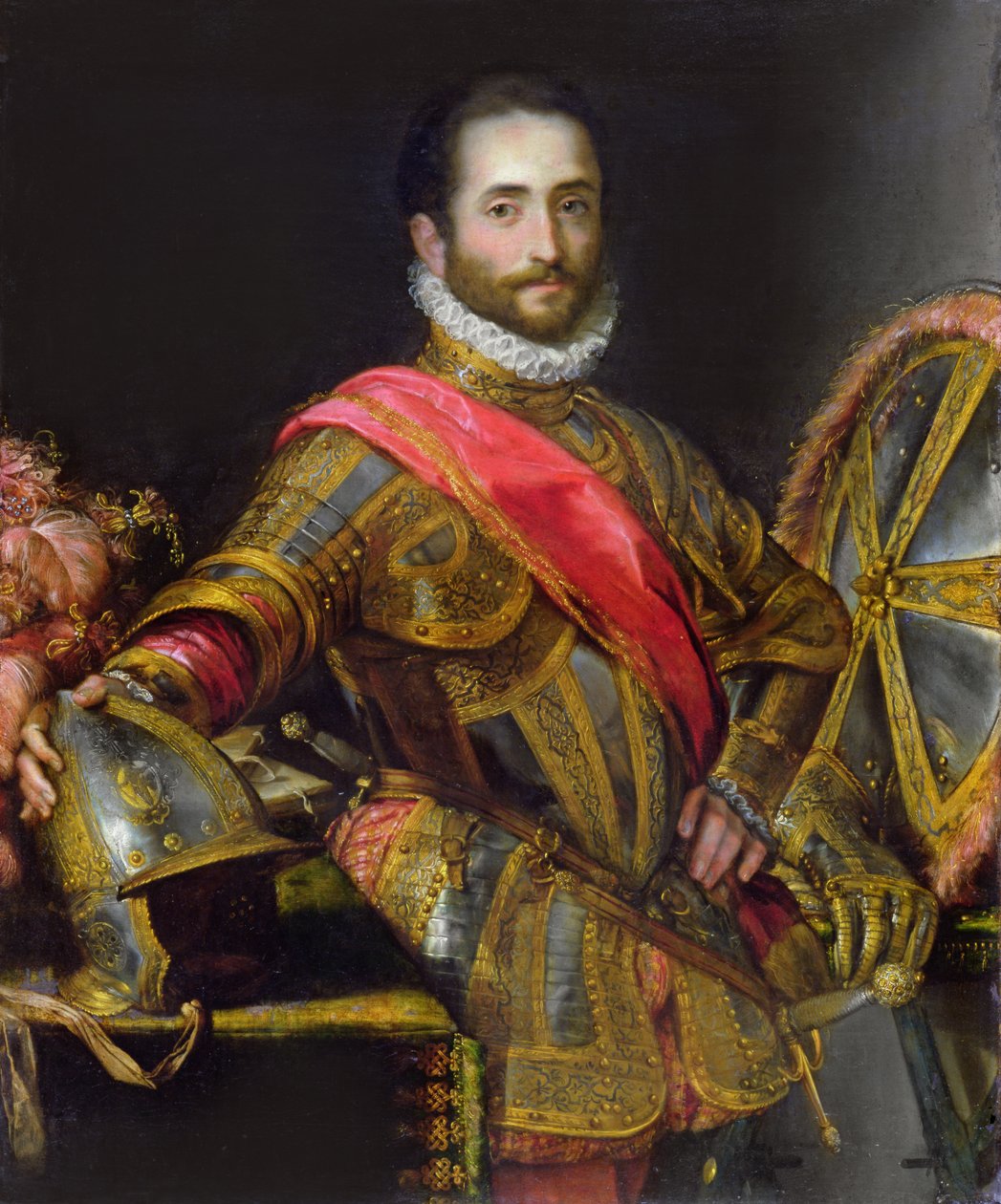 Portret Francesco II della Rovere, ok. 1572 autorstwa Federico Barocci