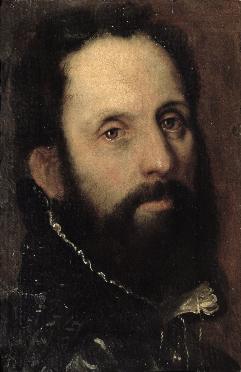 Portret Francesco Marii Della Rovere, księcia Urbino autorstwa Federico Barocci