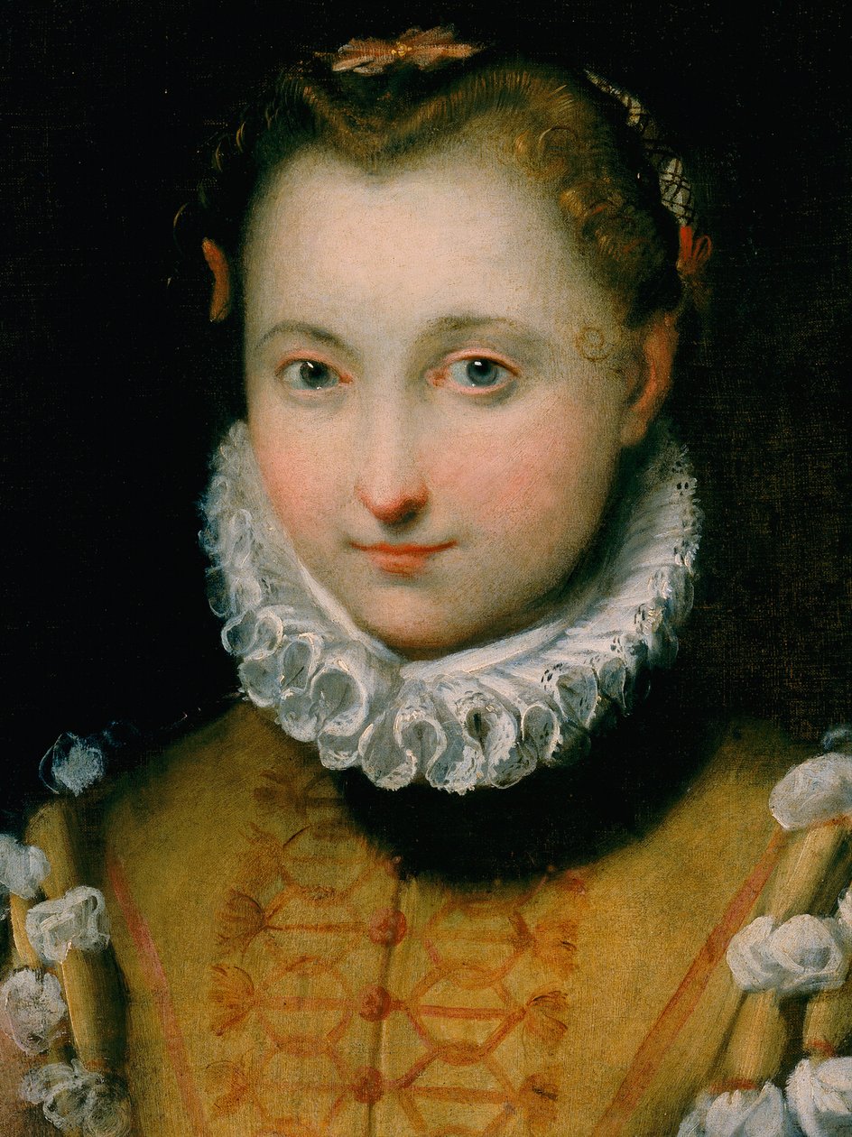 Portret młodej kobiety autorstwa Federico Fiori Barocci or Baroccio