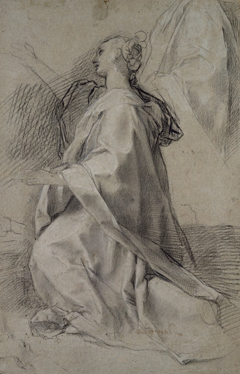Sent Liucija poli autorstwa Federico Barocci