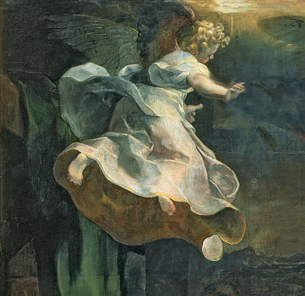 Obrzezanie Chrystusa, 1590 (detal z 83818) autorstwa Federico Fiori Barocci or Baroccio