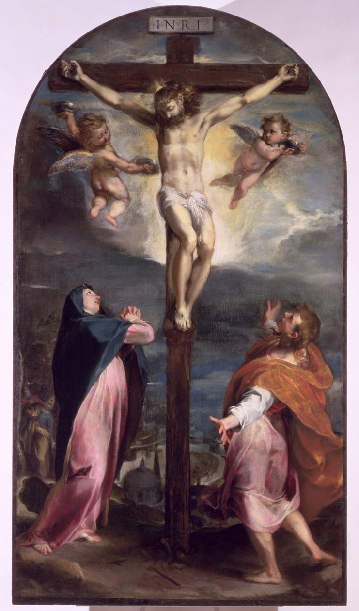 Ukrzyżowanie autorstwa Federico Barocci