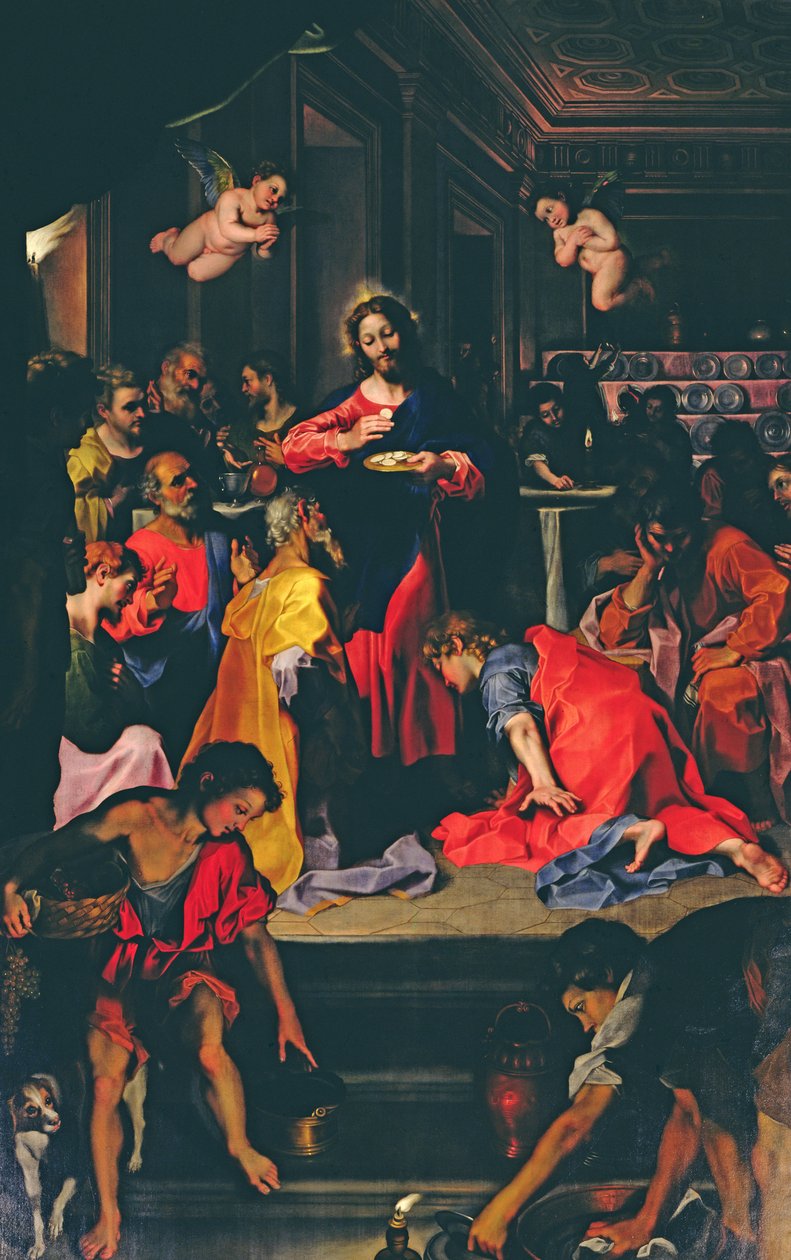 Ostatnia Wieczerza (ołtarz) autorstwa Federico Barocci
