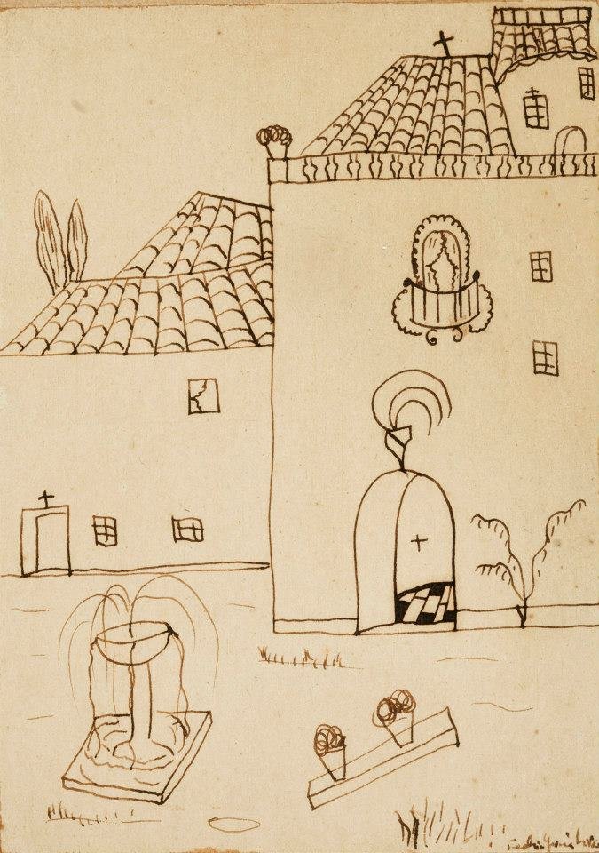 Miejski krajobraz autorstwa Federico Garcia Lorca