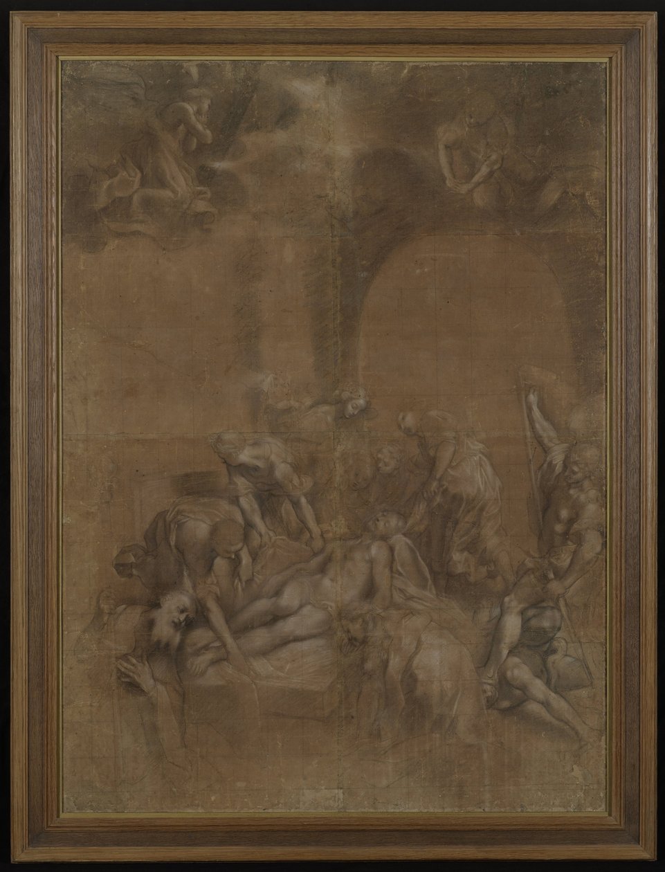 Opłakiwanie zmarłego Chrystusa autorstwa Federico Barocci