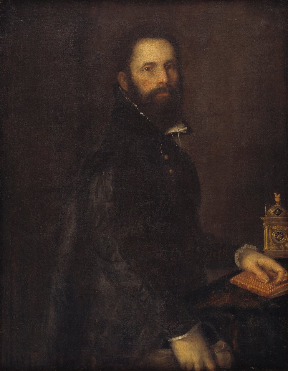 duński: Portret Antonio Galli Portret Antonio Galli autorstwa Federico Barocci