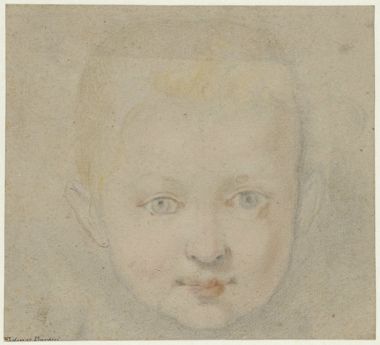 kubek dziecka autorstwa Federico Barocci