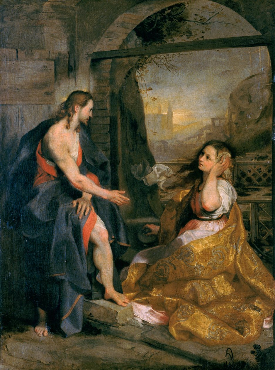 Noli Me Tangere autorstwa Federico Barocci