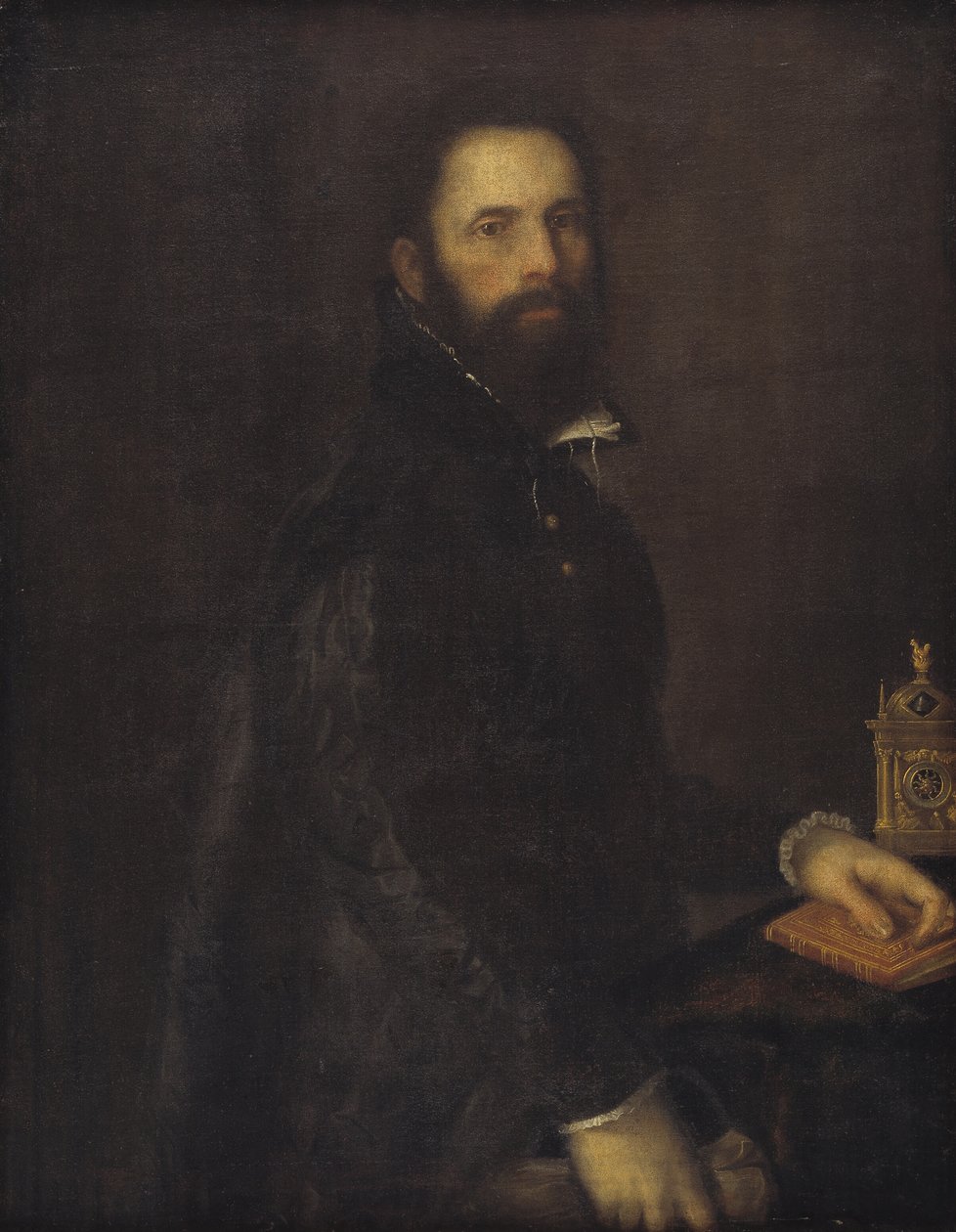Portret Antonio Galli autorstwa Federico Barocci