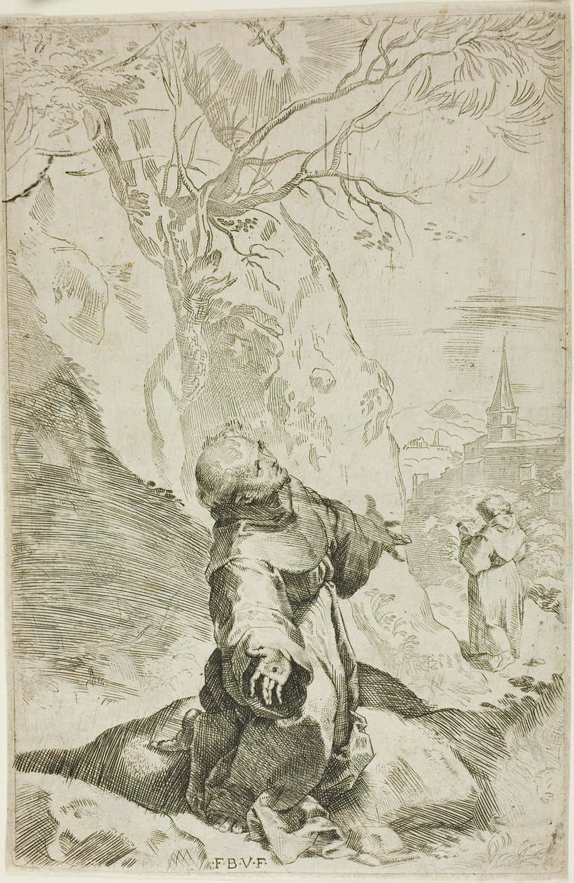 Stygmaty św. Franciszka autorstwa Federico Barocci