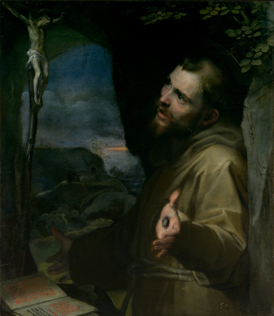 Św. Franciszek, ca. 1600-1604. autorstwa Federico Barocci