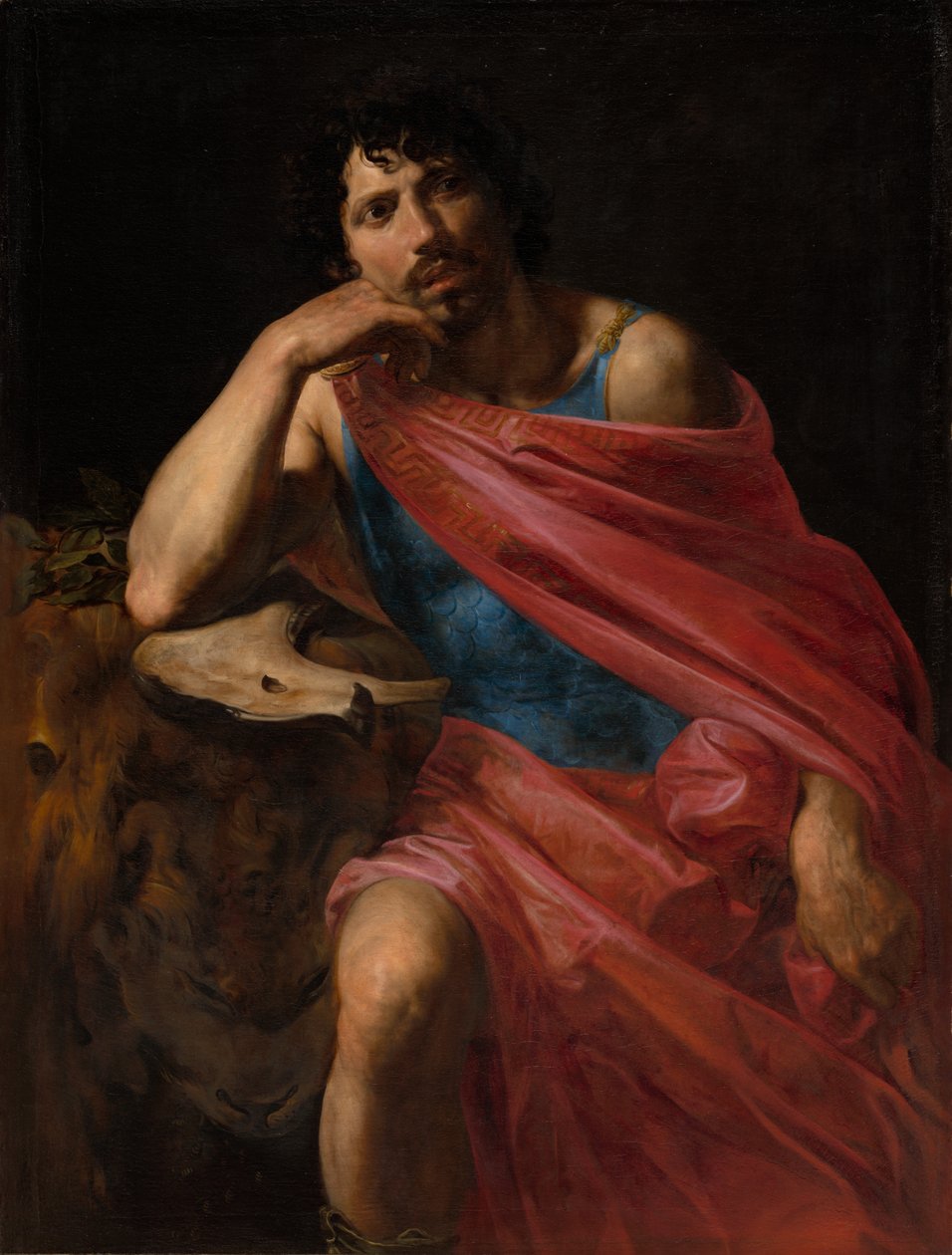 Samson autorstwa Federico Barocci