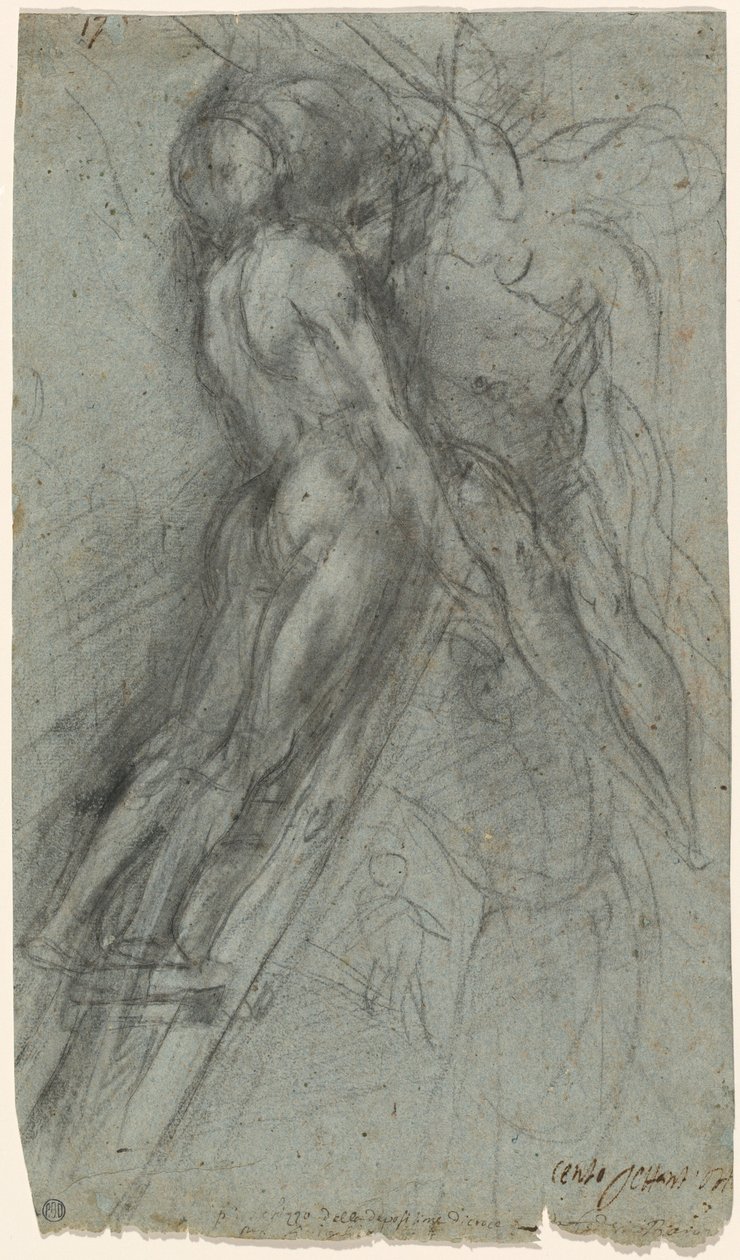 Zdjęcie z krzyża autorstwa Federico Barocci