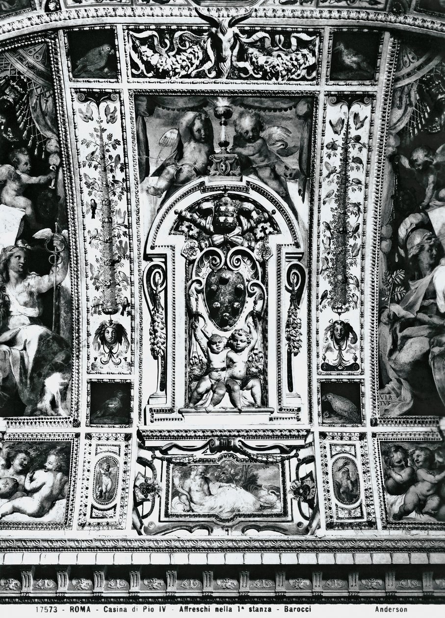dwa putty autorstwa Federico Fiori Barocci or Baroccio