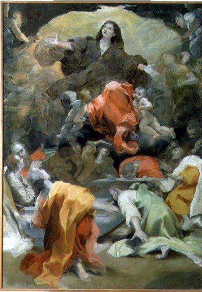 Wniebowzięcie Najświętszej Maryi Panny autorstwa Federico Fiori Barocci or Baroccio
