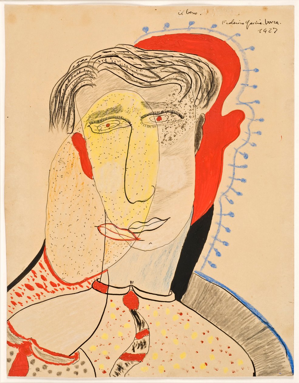 Pocałunek Pocałunek, 1927. autorstwa Federico Garcia Lorca