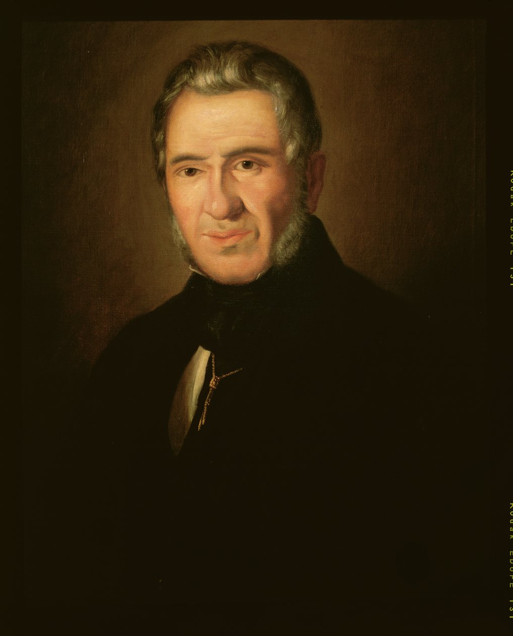 Portret Agustina Arguellesa (1776-1843) (olej na płótnie) autorstwa Federico Jimenez y Fernandez