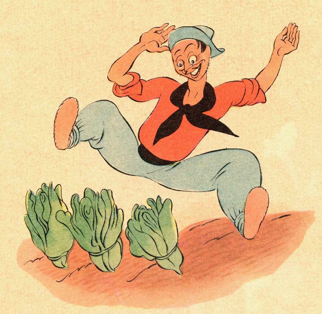 Kolorowa ilustracja autorstwa Federico Ribas Montenegro (druk) autorstwa Federico Ribas Montenegro