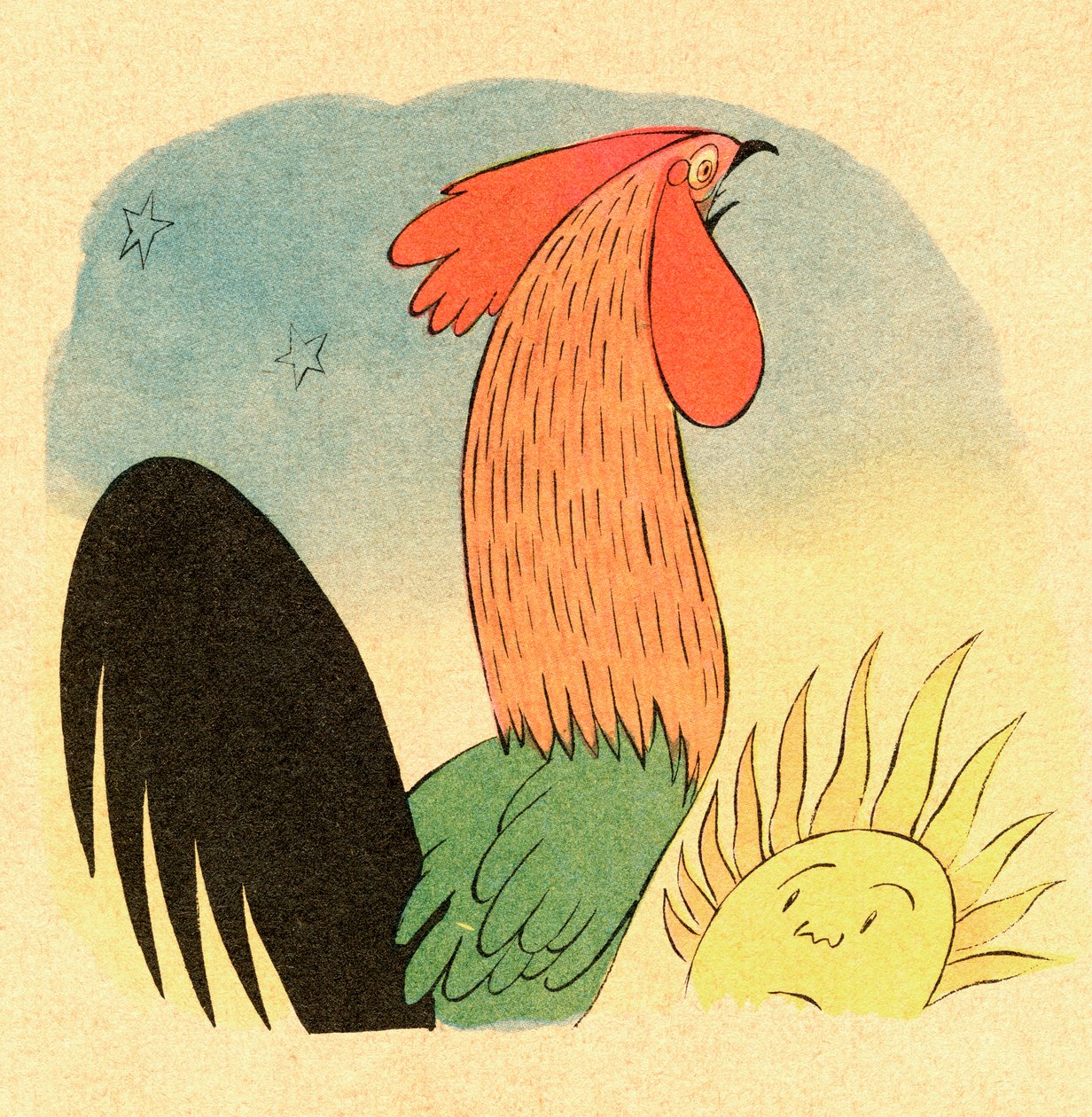 Kolorowa ilustracja autorstwa Federico Ribasa Montenegro autorstwa Federico Ribas Montenegro
