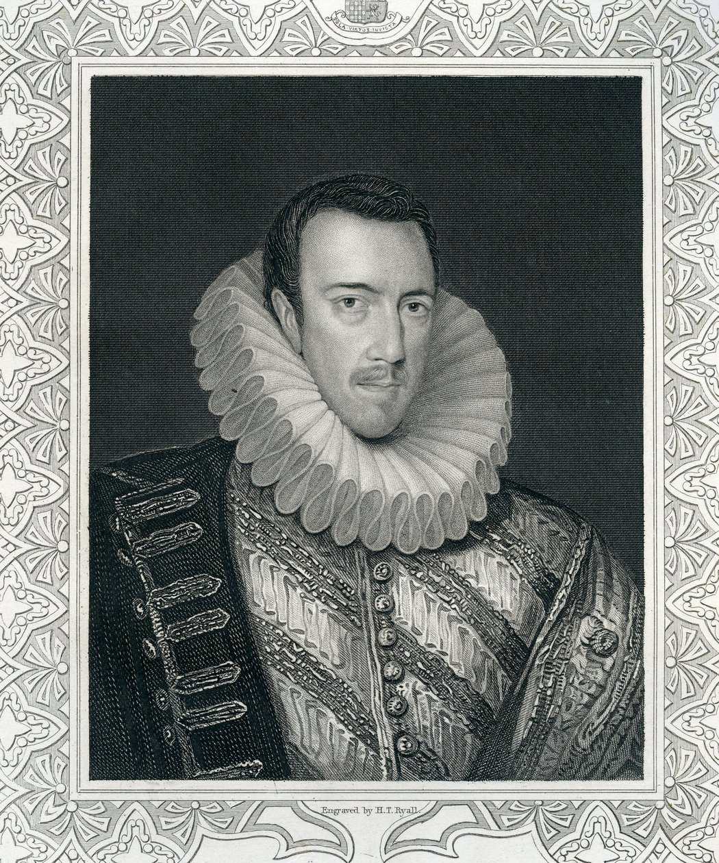 Św. Filip Howard, hrabia Arundel (1557-95) autorstwa Federico Zuccari or Zuccaro