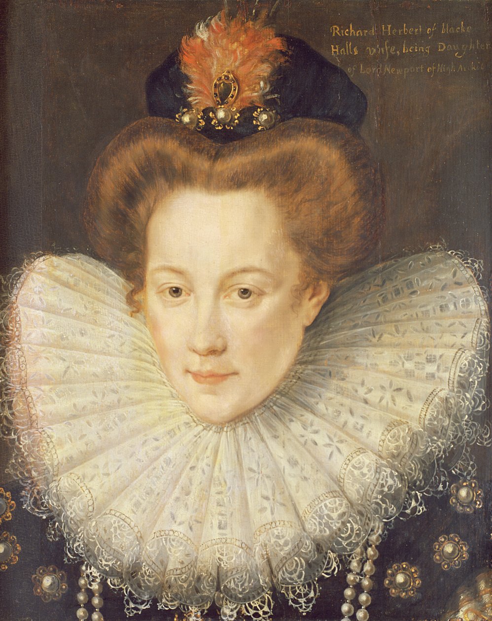 Magdalena Herbert autorstwa Federico Zuccaro