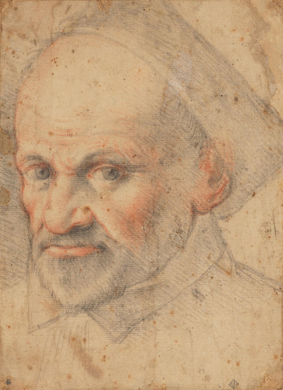 Portret duchownego autorstwa Federico Zuccaro