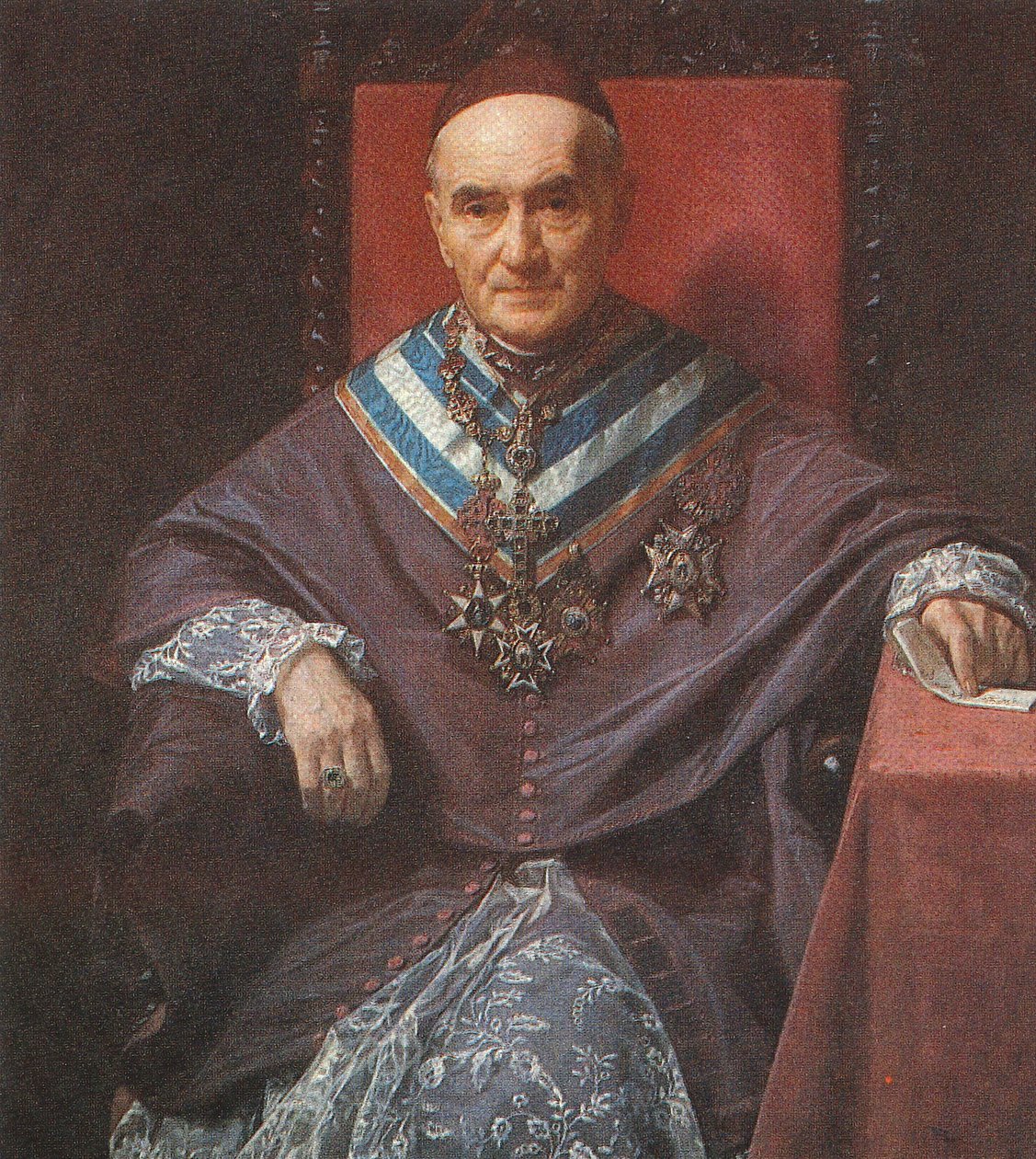 Hiszpański: Antonio de Posada Rubín de Celis autorstwa Federico de Madrazo y Kuntz