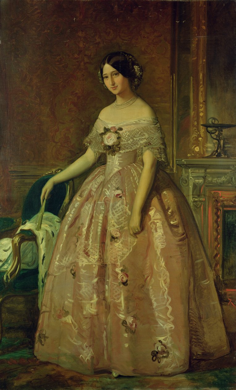 Nieznany obraz autorstwa Federico de Madrazo y Kuntz