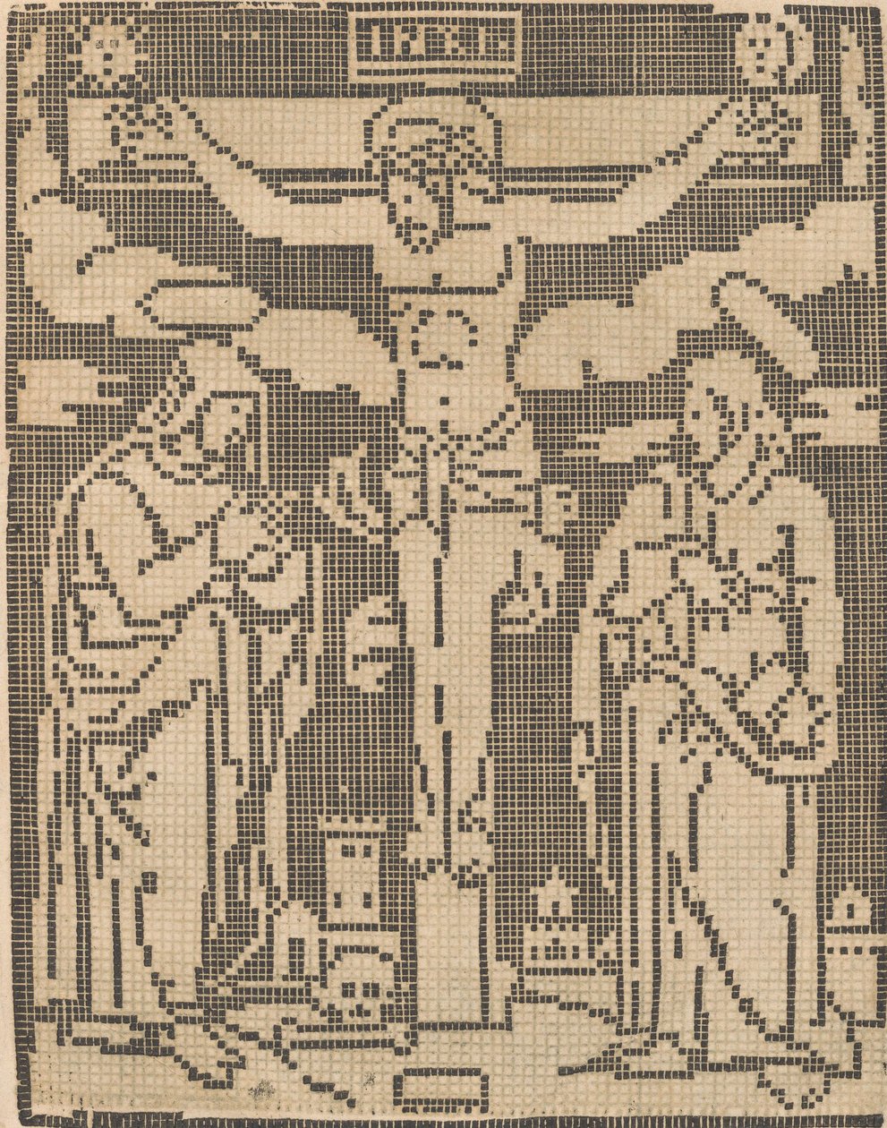 Drugie dzieła i subtelne wynalazki bielizny Lorda Federica de Vinciolo V..., 1603. autorstwa Federico de Vinciolo