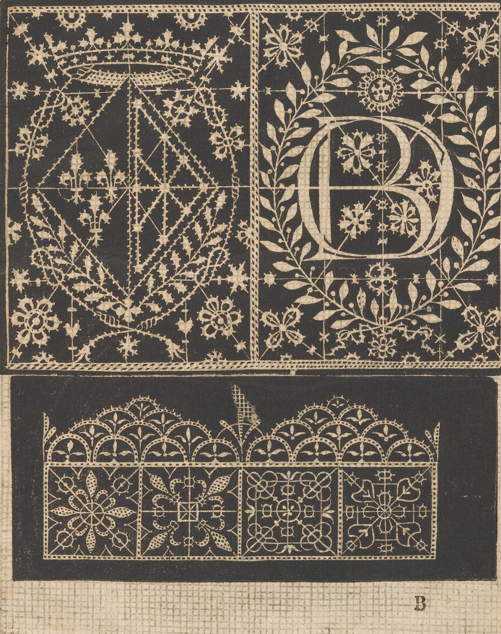 Drugie dzieła i subtelne wynalazki bielizny Lorda Federica de Vinciolo V..., 1603. autorstwa Federico de Vinciolo