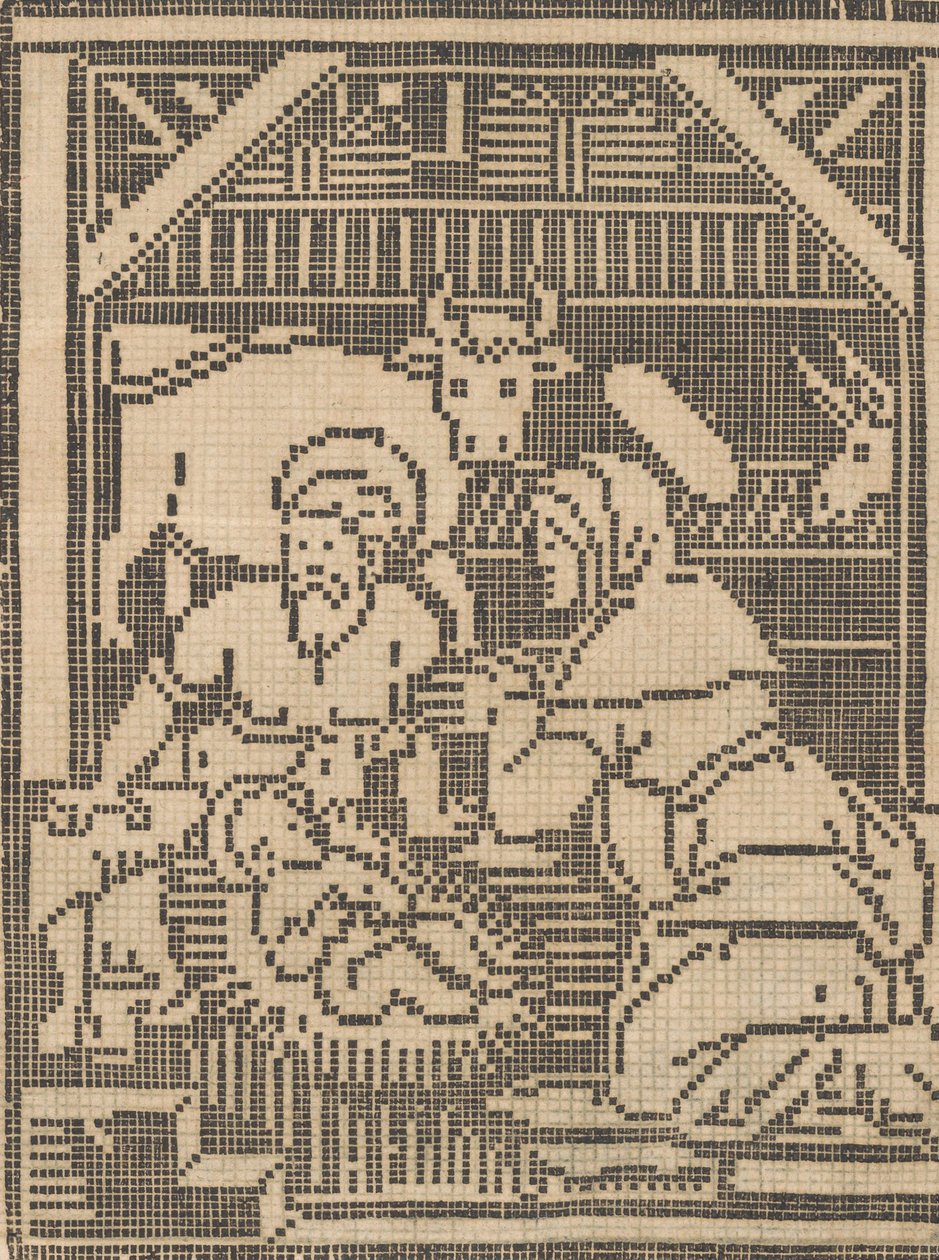 Drugie dzieła i subtelne wynalazki bielizny Lorda Federica de Vinciolo V..., 1603. autorstwa Federico de Vinciolo