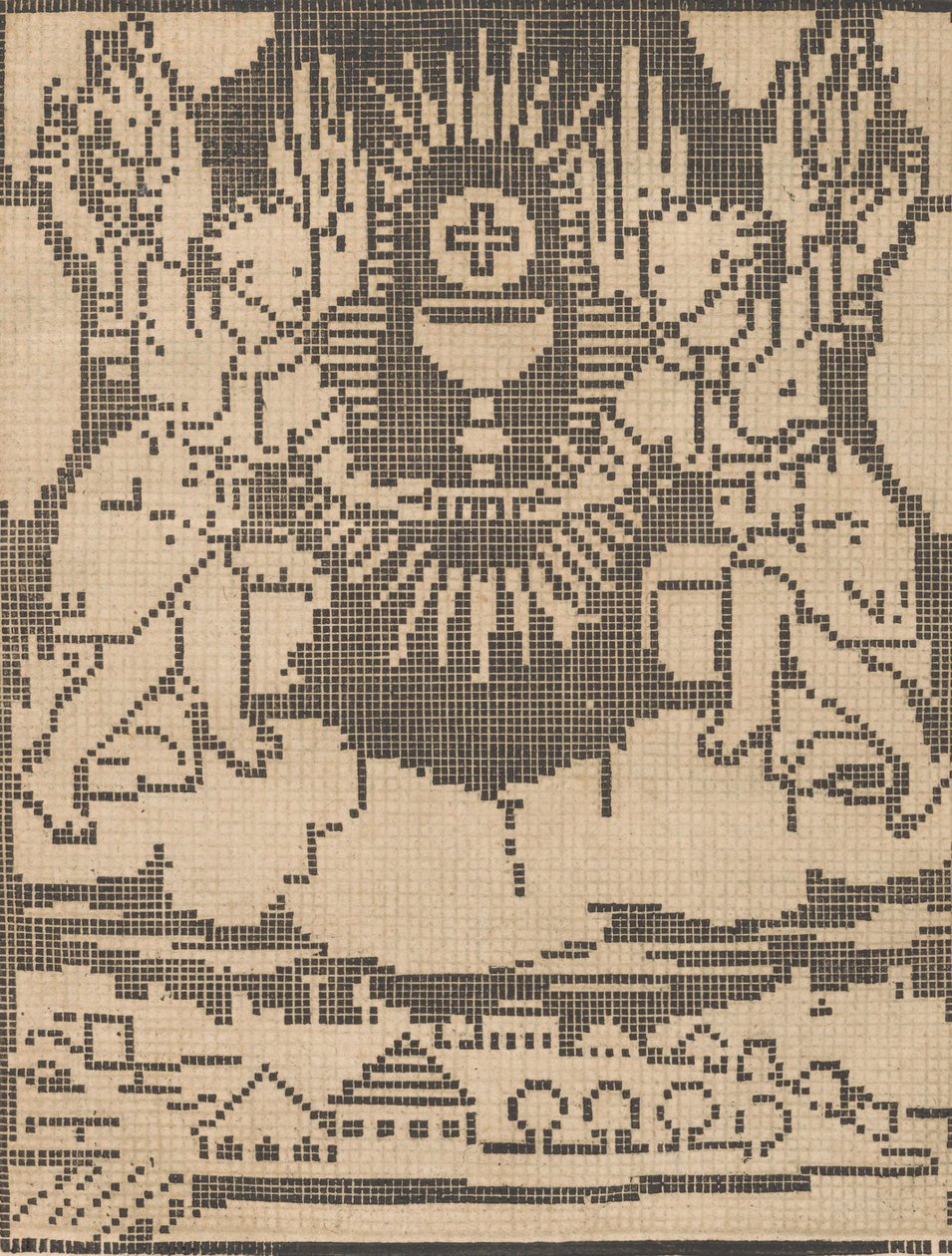 Drugie dzieła i subtelne wynalazki bielizny Lorda Federica de Vinciolo V..., 1603. autorstwa Federico de Vinciolo