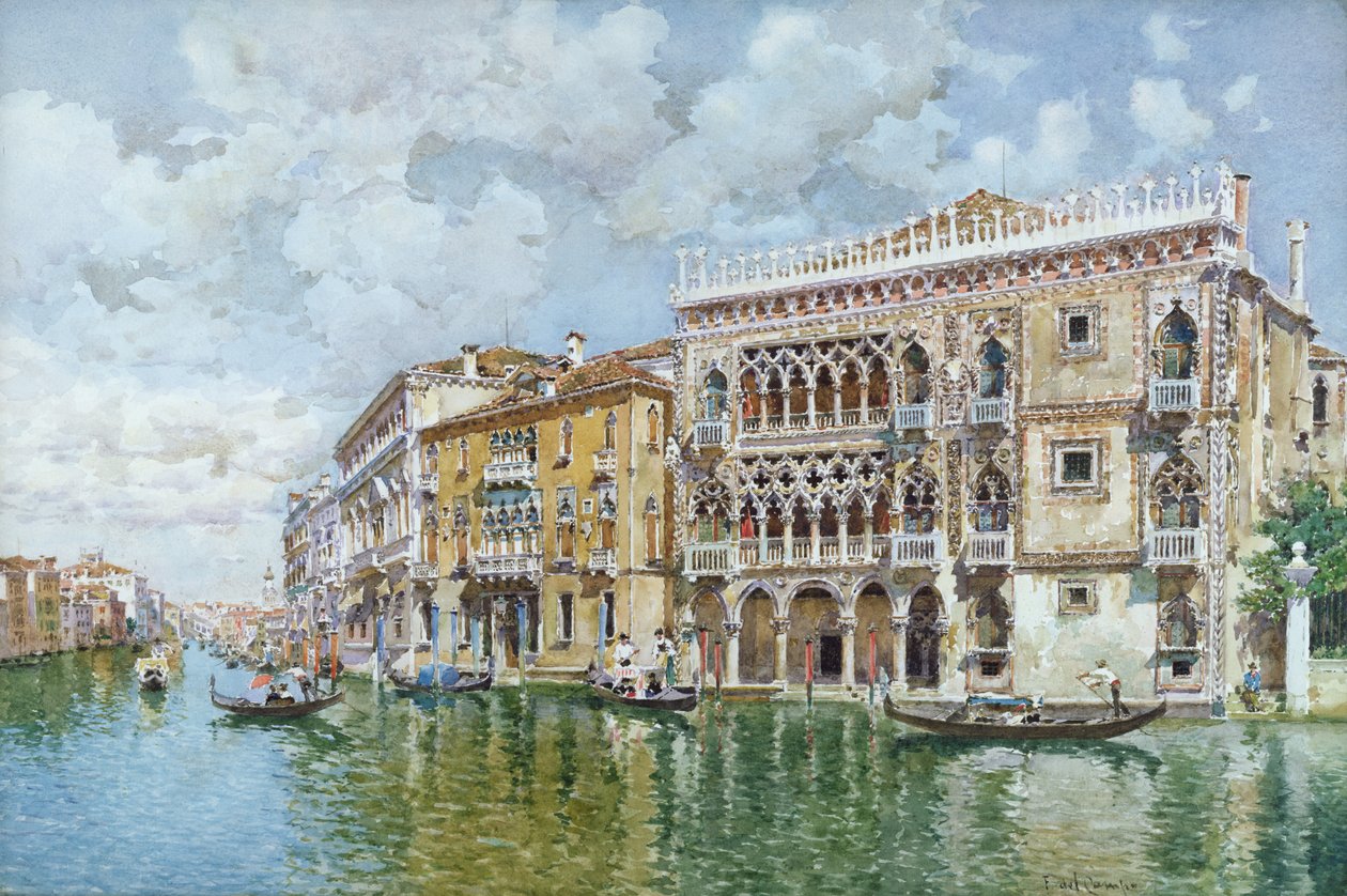 Nieznany obraz autorstwa Federico del Campo
